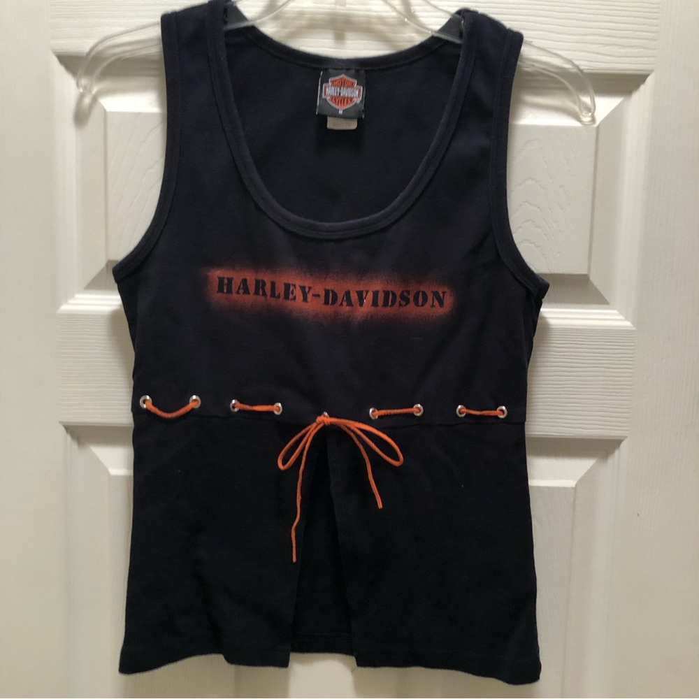 Vintage Harley Davidson Tops
